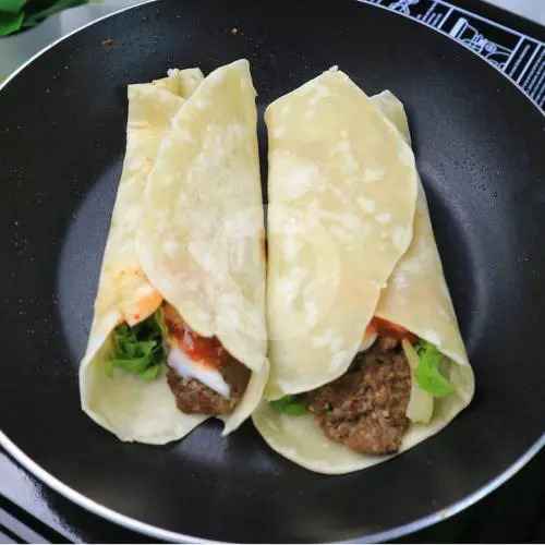 Kebab Khas Turki Dengan Daging Kenyal
